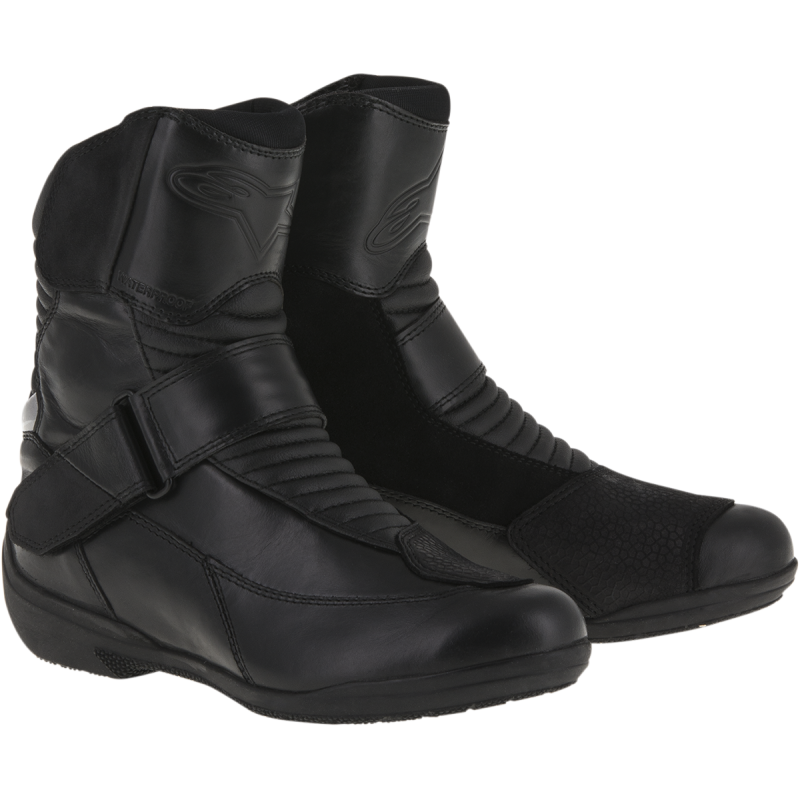 ALPINESTARS BOOT 4W VALENCIA WP Black Other - Driven Powersports