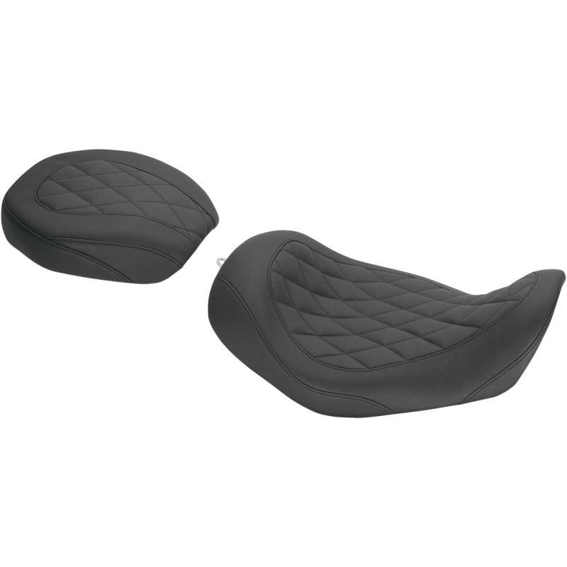 MUSTANG SEAT WDTRP DIMND SOLO DYN 3/4 Front - Driven Powersports