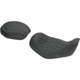 MUSTANG SEAT WDTRP DIMND SOLO DYN 3/4 Front - Driven Powersports