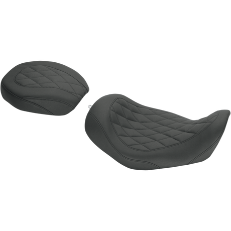 MUSTANG SEAT WDTRP DIMND SOLO DYN 3/4 Front - Driven Powersports