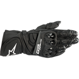 ALPINESTARS GLOVE GP PLUS Rv2 Black Front - Driven Powersports