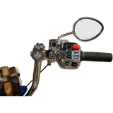 KLOCK WERKS MOUNT IO CHALENGR Chrome Application Shot - Driven Powersports