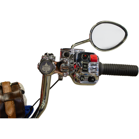 KLOCK WERKS MOUNT IO CHALENGR Chrome Application Shot - Driven Powersports