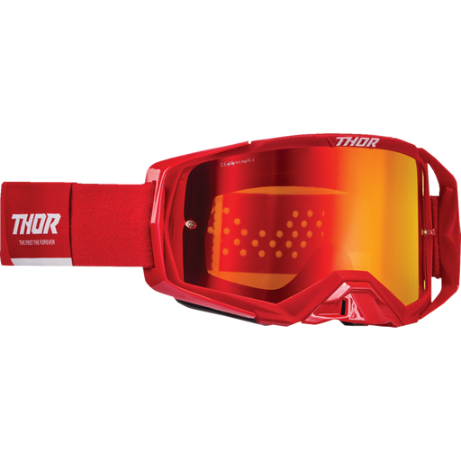 THOR GOGGLE ACTIVATE RD/WJH Front - Driven Powersports