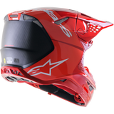 ALPINESTARS HELMET SM10 FLOOD Red Back - Driven Powersports