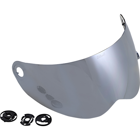 BILTWELL SHIELD L/S GEN2 Chrome Mirror Other - Driven Powersports