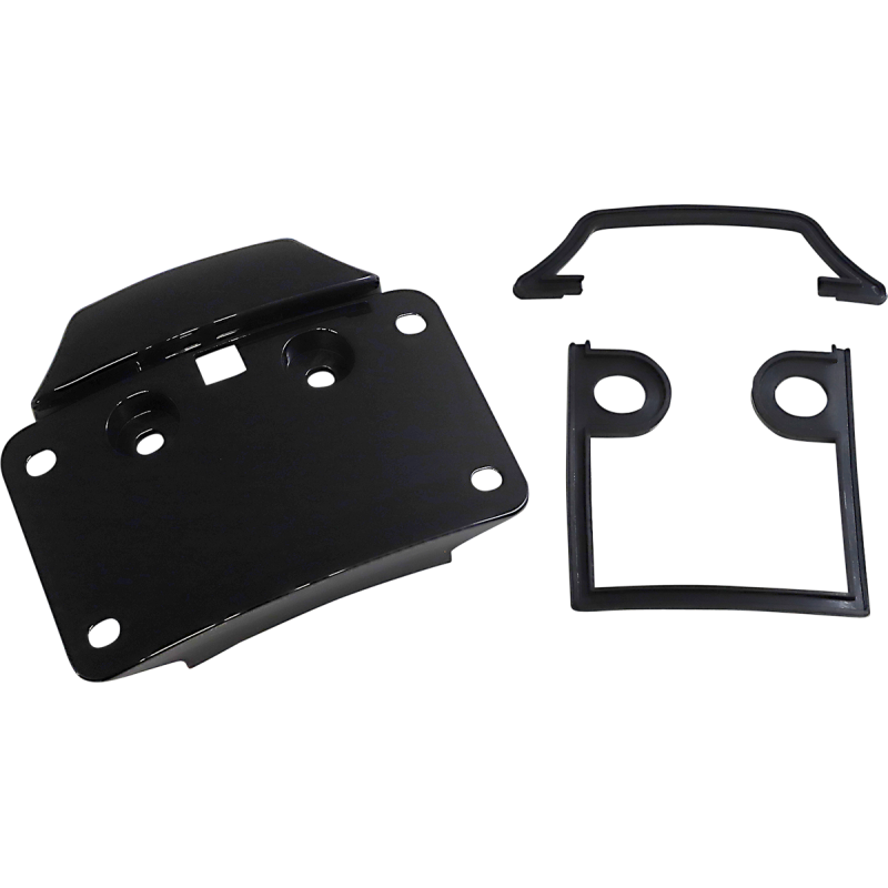 CUSTOM DYNAMICS MOUNT LICENSE PLATE CVO Blue Front - Driven Powersports