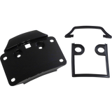 CUSTOM DYNAMICS MOUNT LICENSE PLATE CVO Blue Front - Driven Powersports