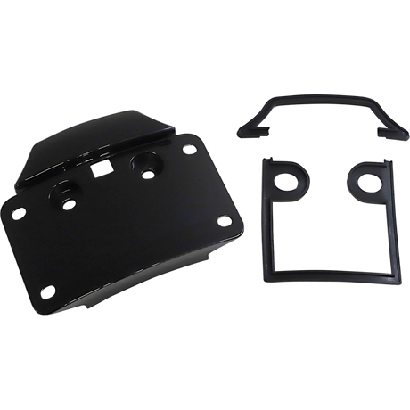 CUSTOM DYNAMICS MOUNT LICENSE PLATE CVO Blue Front - Driven Powersports