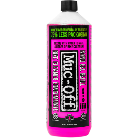 MUC-OFF CLEANER NANO GEL 1L Front - Driven Powersports