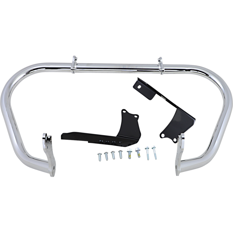 COBRA FREEWAY BARS SCOUT Chrome Front - Driven Powersports