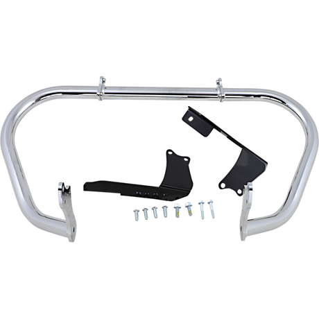 COBRA FREEWAY BARS SCOUT Chrome Front - Driven Powersports
