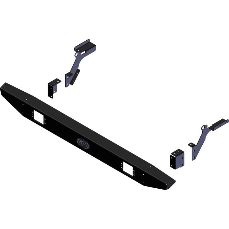 KFI PRODUCTS REAR BUMPER - HONDA PIONEER 1000-5 Front - Driven Powersports