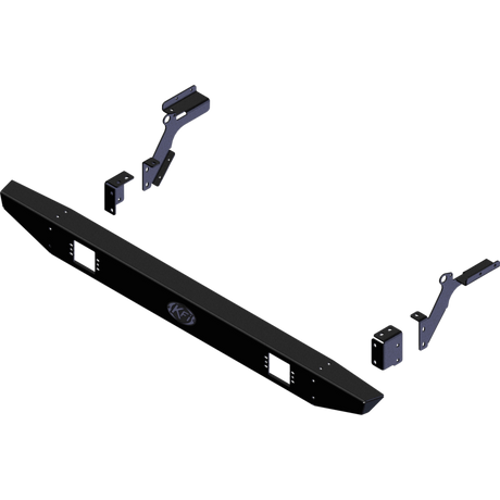 KFI PRODUCTS REAR BUMPER - HONDA PIONEER 1000-5 Front - Driven Powersports