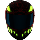 ICON HELMET AIRFORM MIPS MANIK'RR Red Front - Driven Powersports