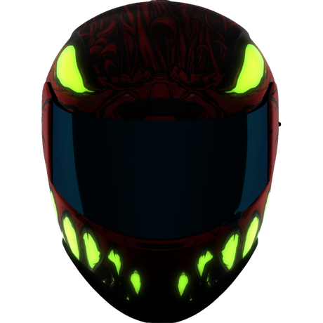 ICON HELMET AIRFORM MIPS MANIK'RR Red Front - Driven Powersports