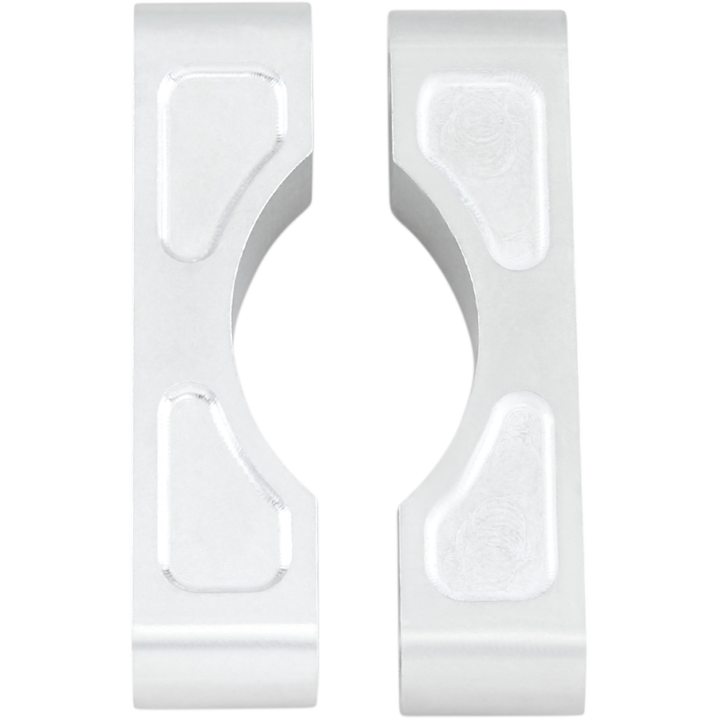 KLOCK WERKS 83-13 FLHT 16/18 RAW FRT FENDER BLOCKS Front - Driven Powersports