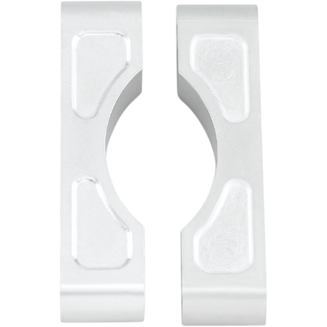 KLOCK WERKS 83-13 FLHT 16/18 RAW FRT FENDER BLOCKS Front - Driven Powersports