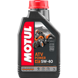 MOTUL (CS/12) ATV POWER 4T 5W40 1L Front - Driven Powersports