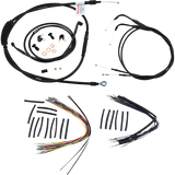 BURLY BRAND 00-06 FXST CABLE KIT 14" Front - Driven Powersports