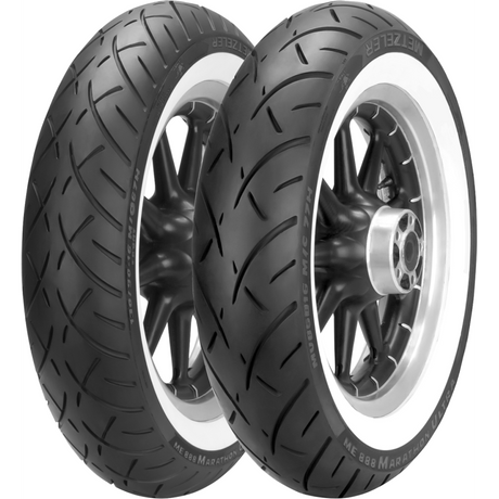 METZELER 180/65B16 81H ME888 MARATHON ULTRA WWW REINFORCED REAR Front - Driven Powersports