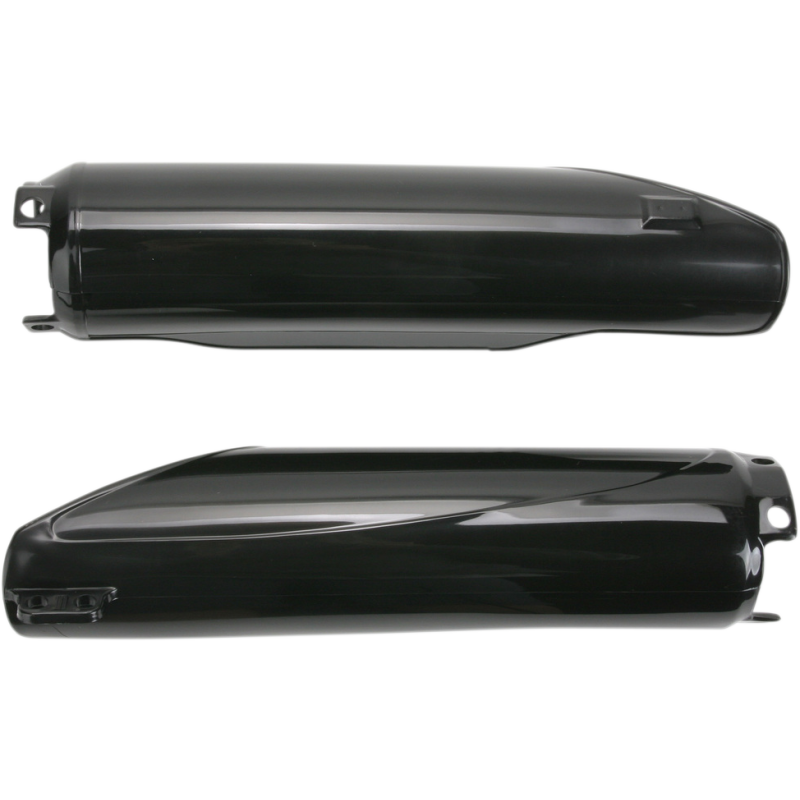 ACERBIS LWR FK CVR SET-CR:90-03 CRF450:02-03 Black Side - Driven Powersports