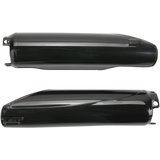 ACERBIS LWR FK CVR SET-CR:90-03 CRF450:02-03 Black Side - Driven Powersports