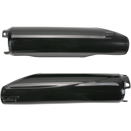 ACERBIS LWR FK CVR SET-CR:90-03 CRF450:02-03 Black Side - Driven Powersports