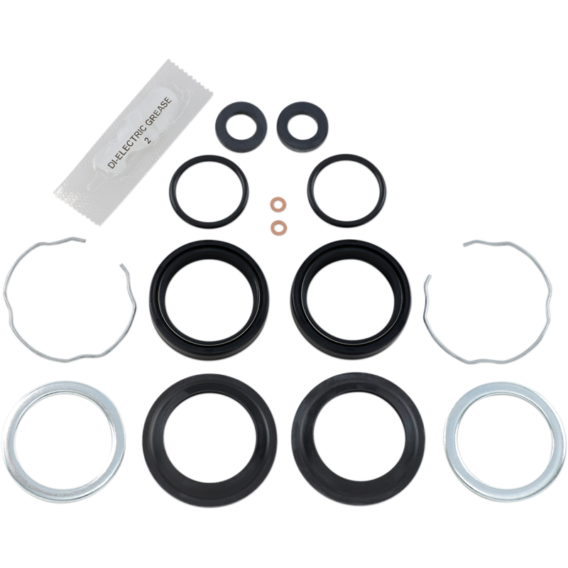 JAMES GASKET 00-12 SOFTAIL FRONT FORK SEAL KIT Front - Driven Powersports