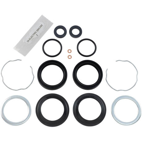 JAMES GASKET 00-12 SOFTAIL FRONT FORK SEAL KIT Front - Driven Powersports