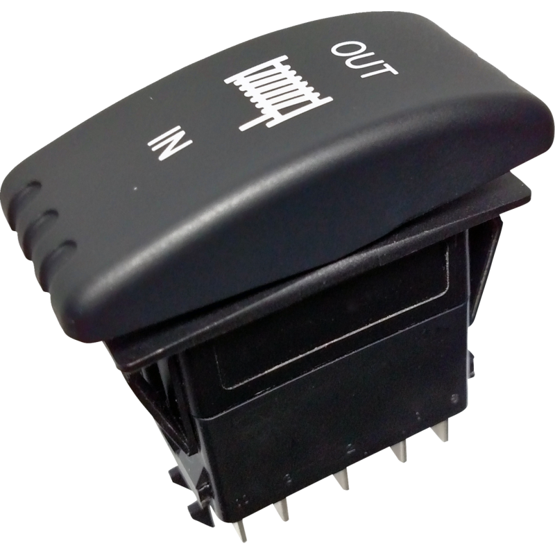 KFI PRODUCTS ROCKER SWITCH KIT - WINCH Front - Driven Powersports