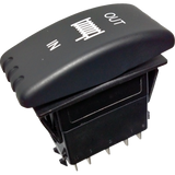 KFI PRODUCTS ROCKER SWITCH KIT - WINCH Front - Driven Powersports