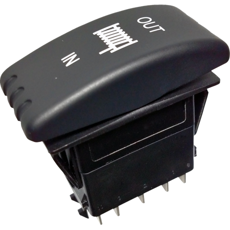 KFI PRODUCTS ROCKER SWITCH KIT - WINCH Front - Driven Powersports