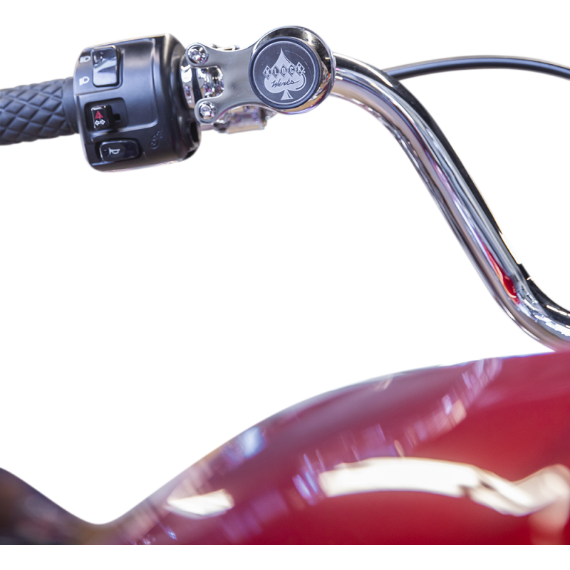 KLOCK WERKS MOUNT IO SCOUT Chrome Application Shot - Driven Powersports