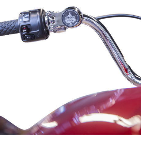 KLOCK WERKS MOUNT IO SCOUT Chrome Application Shot - Driven Powersports