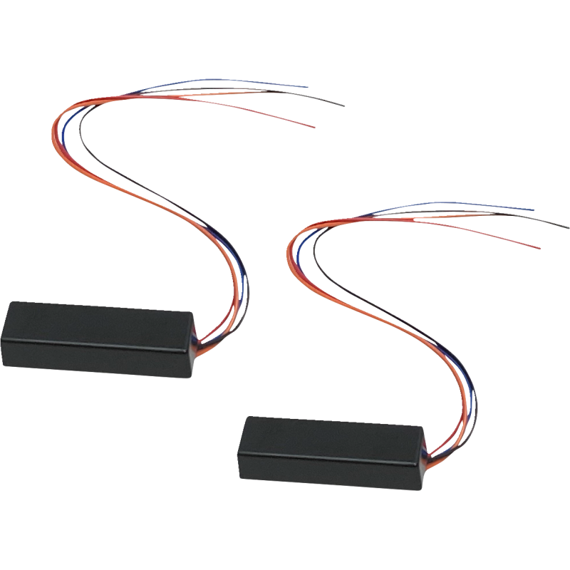 CUSTOM DYNAMICS ISOLATOR TURN SIGNAL Front - Driven Powersports
