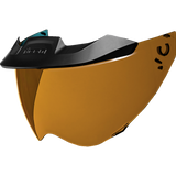 ICON SHIELD DOMAIN MOTO RST Bronze Front - Driven Powersports