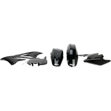 UFO KX450F 2006 UFO BODY KIT Black 3/4 Front - Driven Powersports