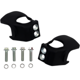 ACERBIS Fork Shoe Protectors BETA RR 2T 125-300 RR 4T 350-498 Black Front - Driven Powersports