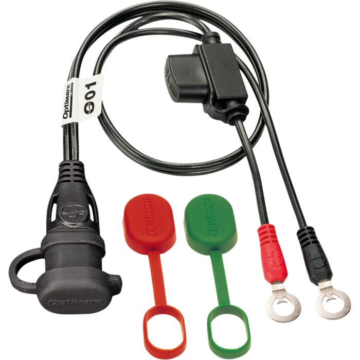 TECMATE OPTIMATE CABLE O-01 Front - Driven Powersports