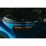 CUSTOM DYNAMICS INSERT LEDVENT AM/WHT Black Application Shot - Driven Powersports