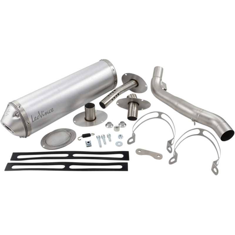 LEOVINCE SLIP-ON X3 ENDURO DR650 Front - Driven Powersports