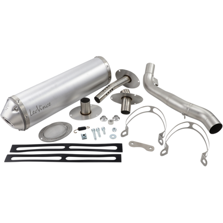 LEOVINCE SLIP-ON X3 ENDURO DR650 Front - Driven Powersports