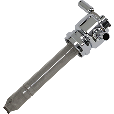 PINGEL 22MM SMOOTH 90DEG FWD OUTLET GASVALVE Front - Driven Powersports