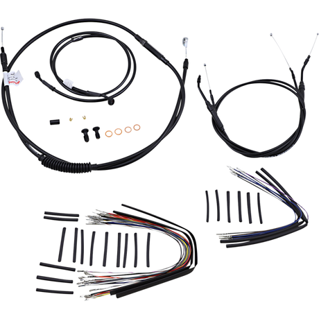 BURLY BRAND 07-11 FXD CONTROL KIT 14" Front - Driven Powersports