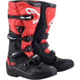 ALPINESTARS BOOT TECH 5 Black/Red Front - Driven Powersports