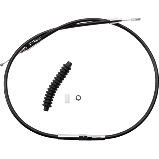 DRAG SPECIALTIES BLACK HE CLUTCH CABLE (4321952HE) Front - Driven Powersports