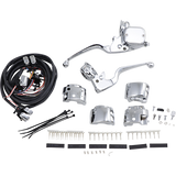 DRAG SPECIALTIES 96-11FXD/WG H/B CONTR KIT W/SW D/DICS Front - Driven Powersports
