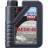 LIQUI MOLY (CS/6) OIL SNOW SYN 0W40 1L Front - Driven Powersports