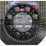 RENTHAL SPROCKET 121U-428-50GP Black Front - Driven Powersports